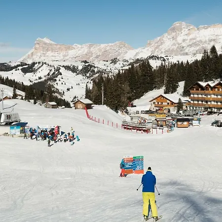 酒店 Laguscei Dolomites Mountain 阿拉巴