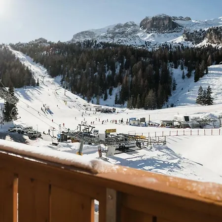 Laguscei Dolomites Mountain Arabba