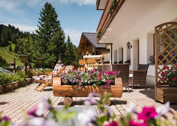 Laguscei Dolomites Mountain