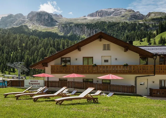 Laguscei Dolomites Mountain Hotel