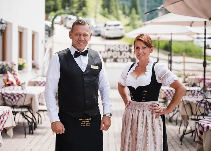 Laguscei Dolomites Mountain Arabba