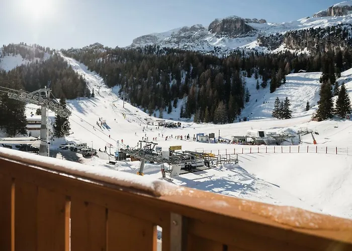 Laguscei Dolomites Mountain Arabba