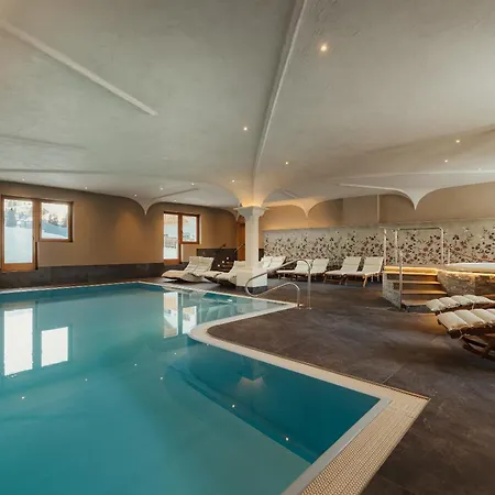 Laguscei Dolomites Mountain